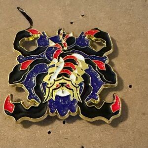 Giratina Hat Backpack Pin Metal Enamel Badge Brooch Figure Anime 1.7"
